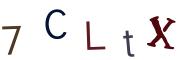 CAPTCHA con immagine