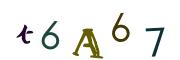 CAPTCHA con immagine