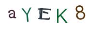 CAPTCHA con immagine