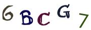 CAPTCHA con immagine