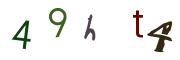 CAPTCHA con immagine