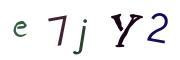CAPTCHA con immagine
