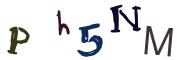 CAPTCHA con immagine