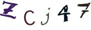 CAPTCHA con immagine