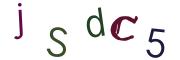 CAPTCHA con immagine