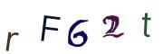 CAPTCHA con immagine