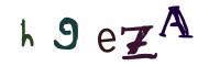 CAPTCHA con immagine