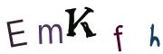 CAPTCHA con immagine