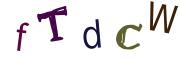 CAPTCHA con immagine