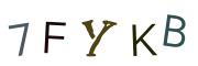 CAPTCHA con immagine