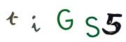 CAPTCHA con immagine