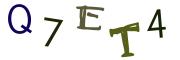 CAPTCHA con immagine