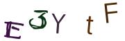 CAPTCHA con immagine