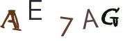 CAPTCHA con immagine
