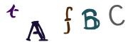 CAPTCHA con immagine