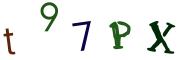CAPTCHA con immagine