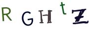 CAPTCHA con immagine