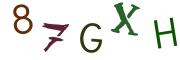 CAPTCHA con immagine