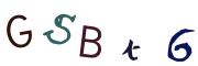 CAPTCHA con immagine