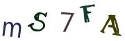 CAPTCHA con immagine