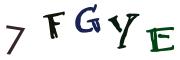 CAPTCHA con immagine