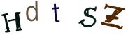 CAPTCHA con immagine