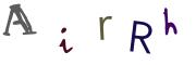 CAPTCHA con immagine