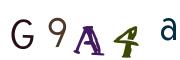 CAPTCHA con immagine