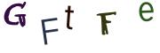 CAPTCHA con immagine