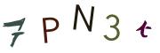 CAPTCHA con immagine