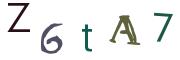 CAPTCHA con immagine