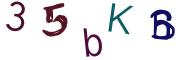 CAPTCHA con immagine