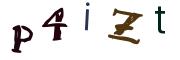 CAPTCHA con immagine
