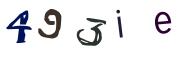 CAPTCHA con immagine