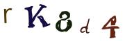 CAPTCHA con immagine