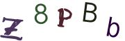 CAPTCHA con immagine