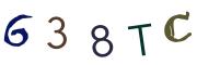 CAPTCHA con immagine