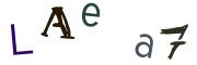 CAPTCHA con immagine