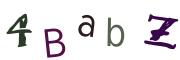 CAPTCHA con immagine
