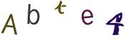 CAPTCHA con immagine