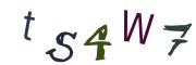 CAPTCHA con immagine