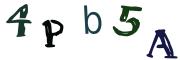 CAPTCHA con immagine