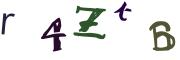 CAPTCHA con immagine