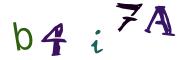 CAPTCHA con immagine