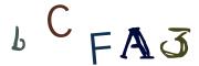 CAPTCHA con immagine