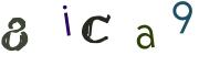 CAPTCHA con immagine