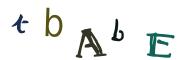 CAPTCHA con immagine