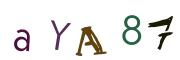 CAPTCHA con immagine