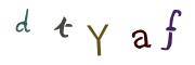 CAPTCHA con immagine