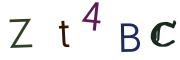 CAPTCHA con immagine